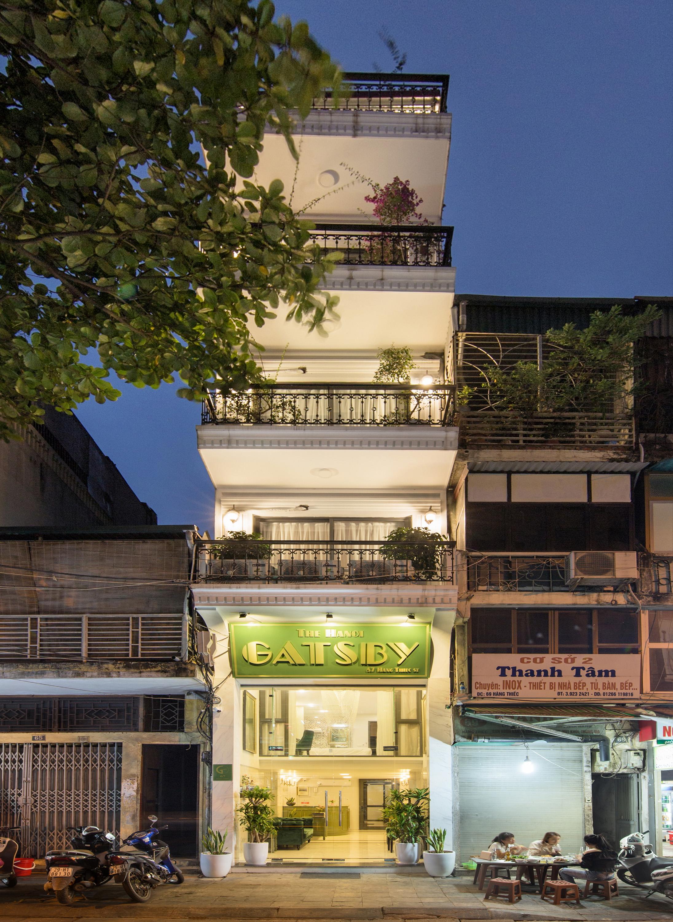 Gatsby Hanoi Hotel & Travel Exterior foto